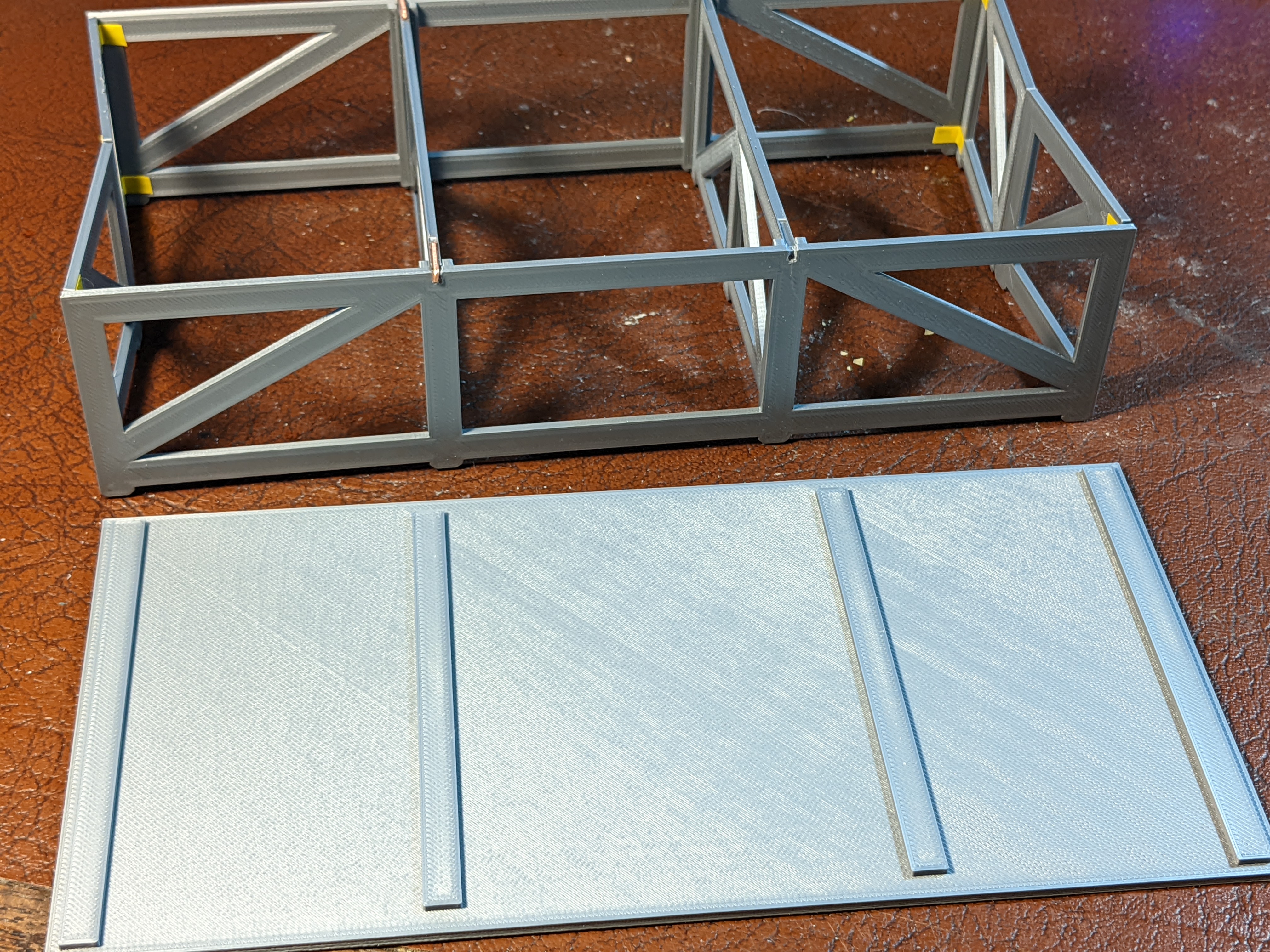 Continental Parallel Riser Model — miniatura 4