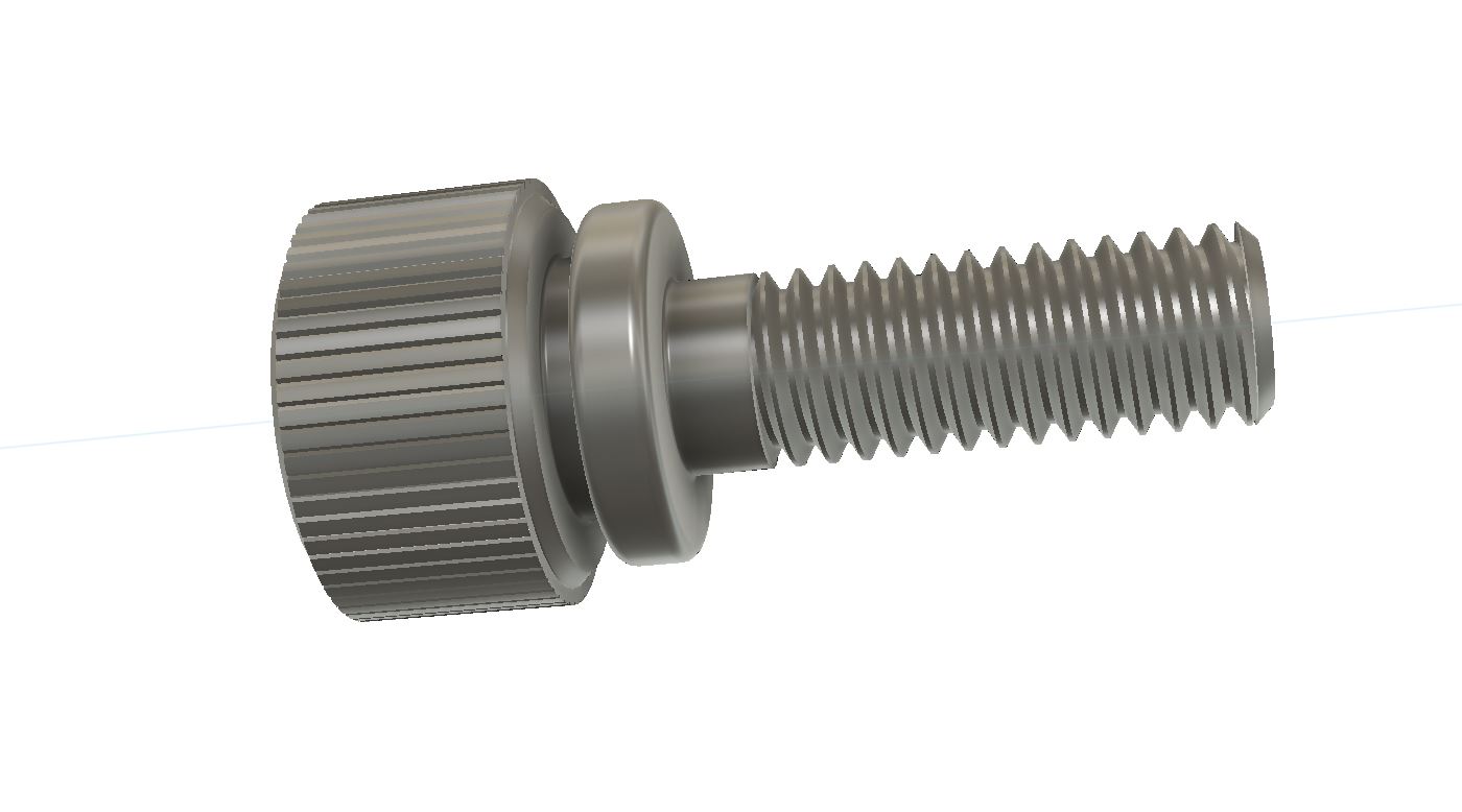 screwthreaded bolt