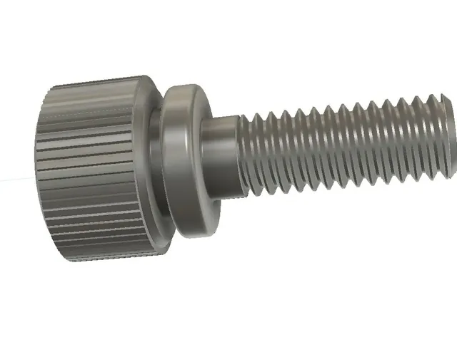 screwthreaded bolt