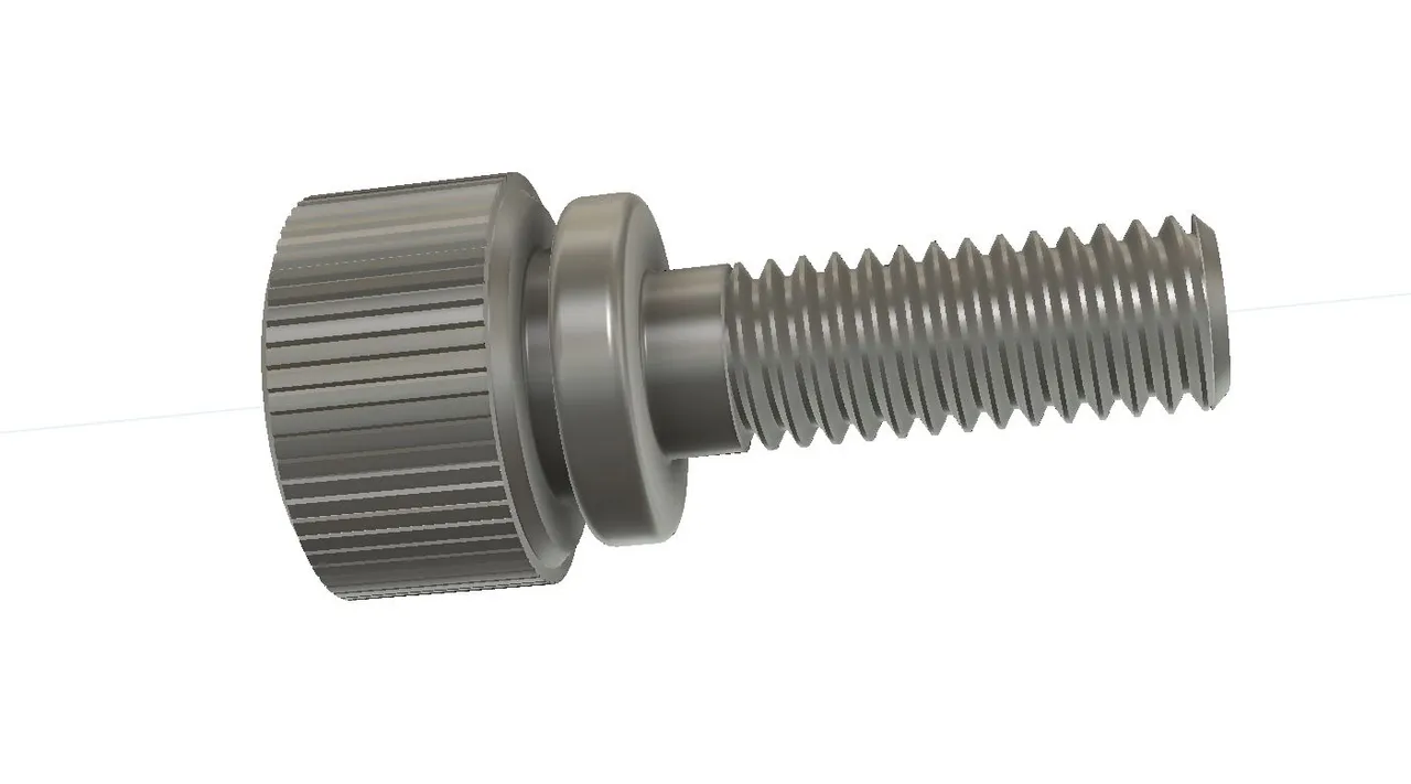 screwthreaded bolt by Tom Anderson (The Real NEO) | Download free STL ...
