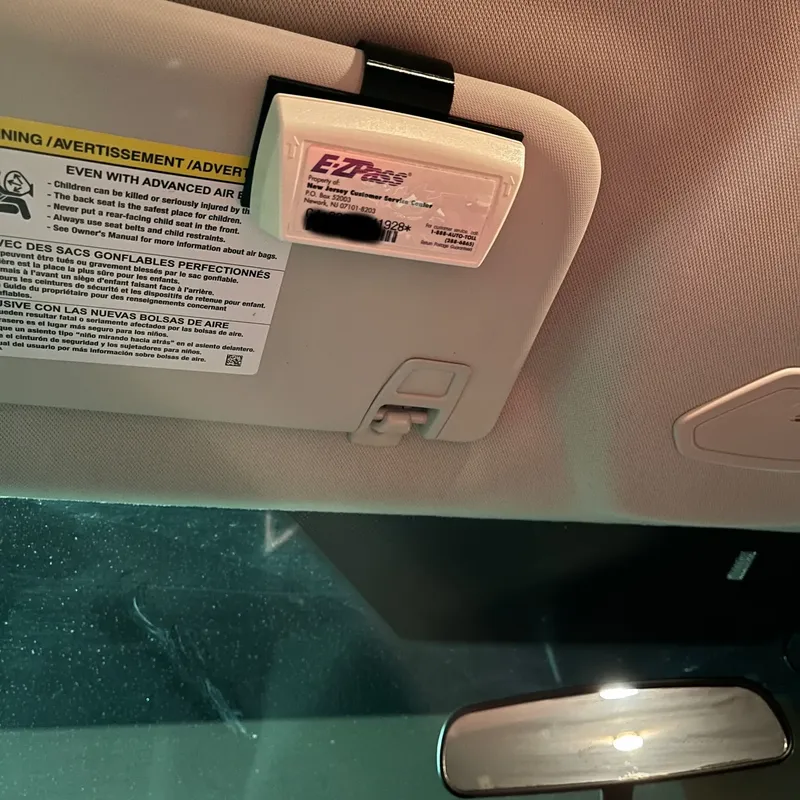 Optimal Placement of EZPass transponder w/Eyesight, Page 2