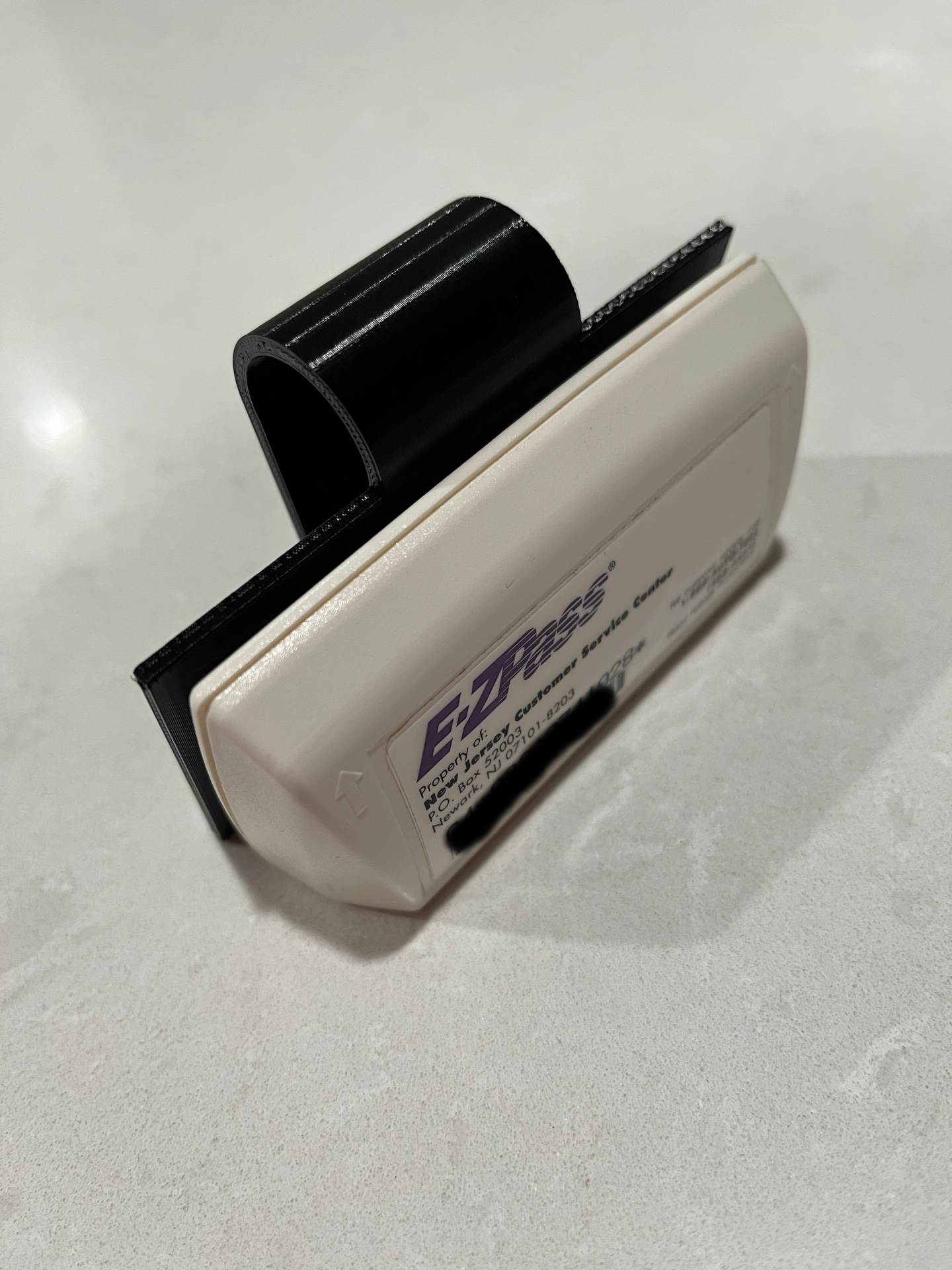 Ezpass Visor Clip/Mount by Gabriel Download free STL model