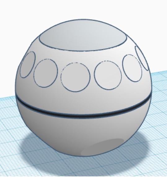NEO Coolcam PIR dimension mock-up and side mount