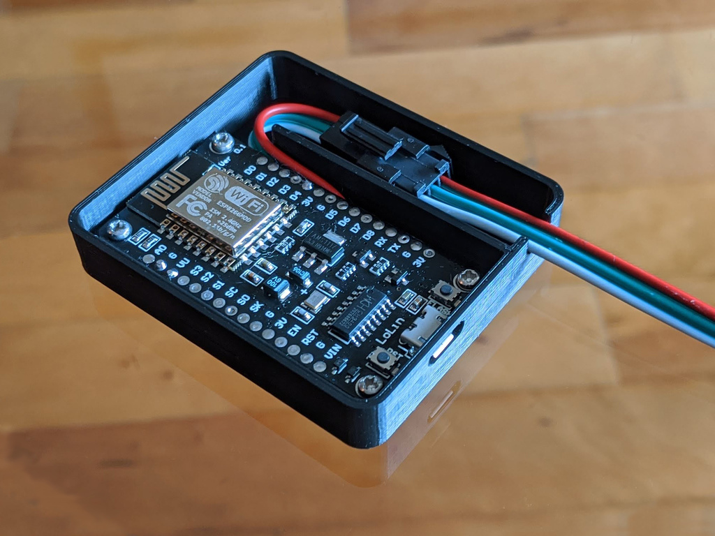 Wireless LED Controller Enclosure