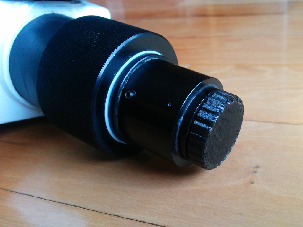C-Mount Cap