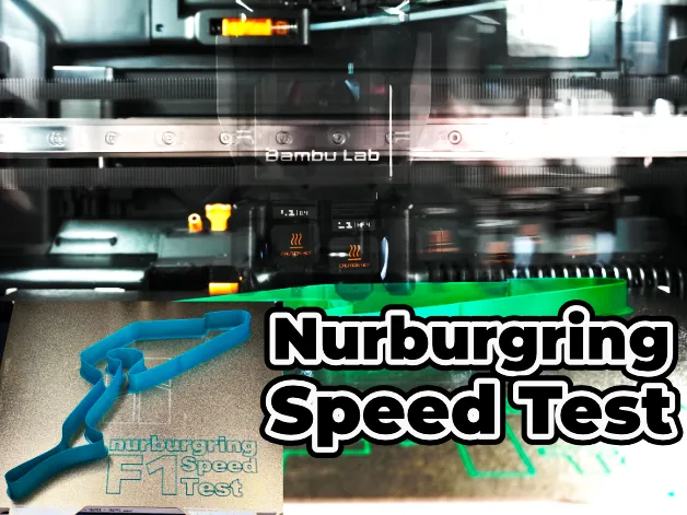 F1 Nurburgring Speed Test