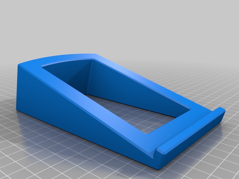 Miniatura 5 do modelo 3D Desk Speaker Stand