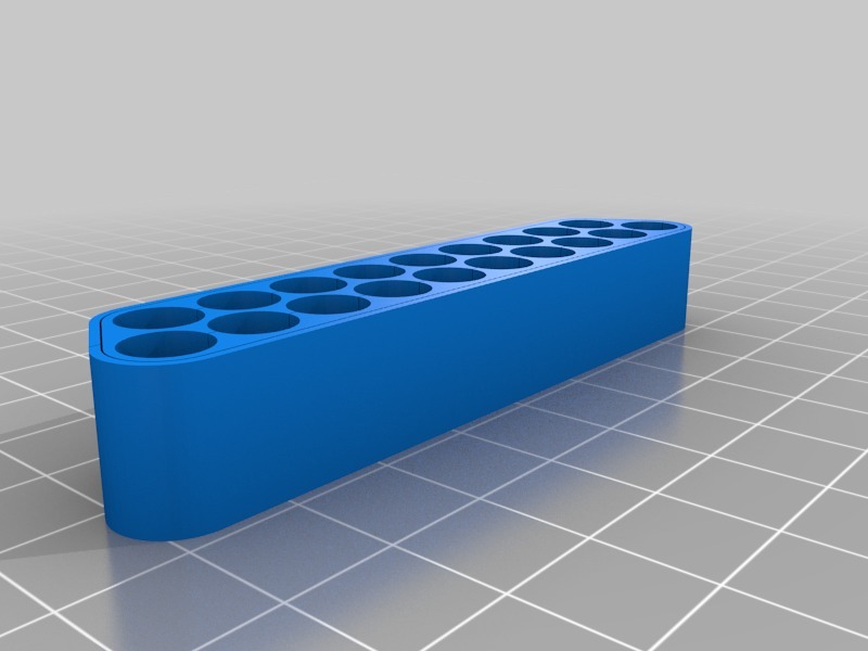 Miniatura 5 do modelo 3D Flex Bit Holder