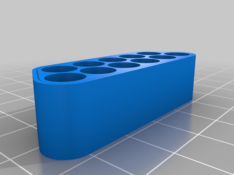 Miniatura 7 do modelo 3D Flex Bit Holder