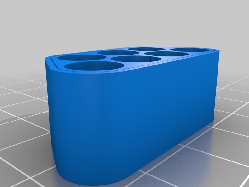Miniatura 8 do modelo 3D Flex Bit Holder