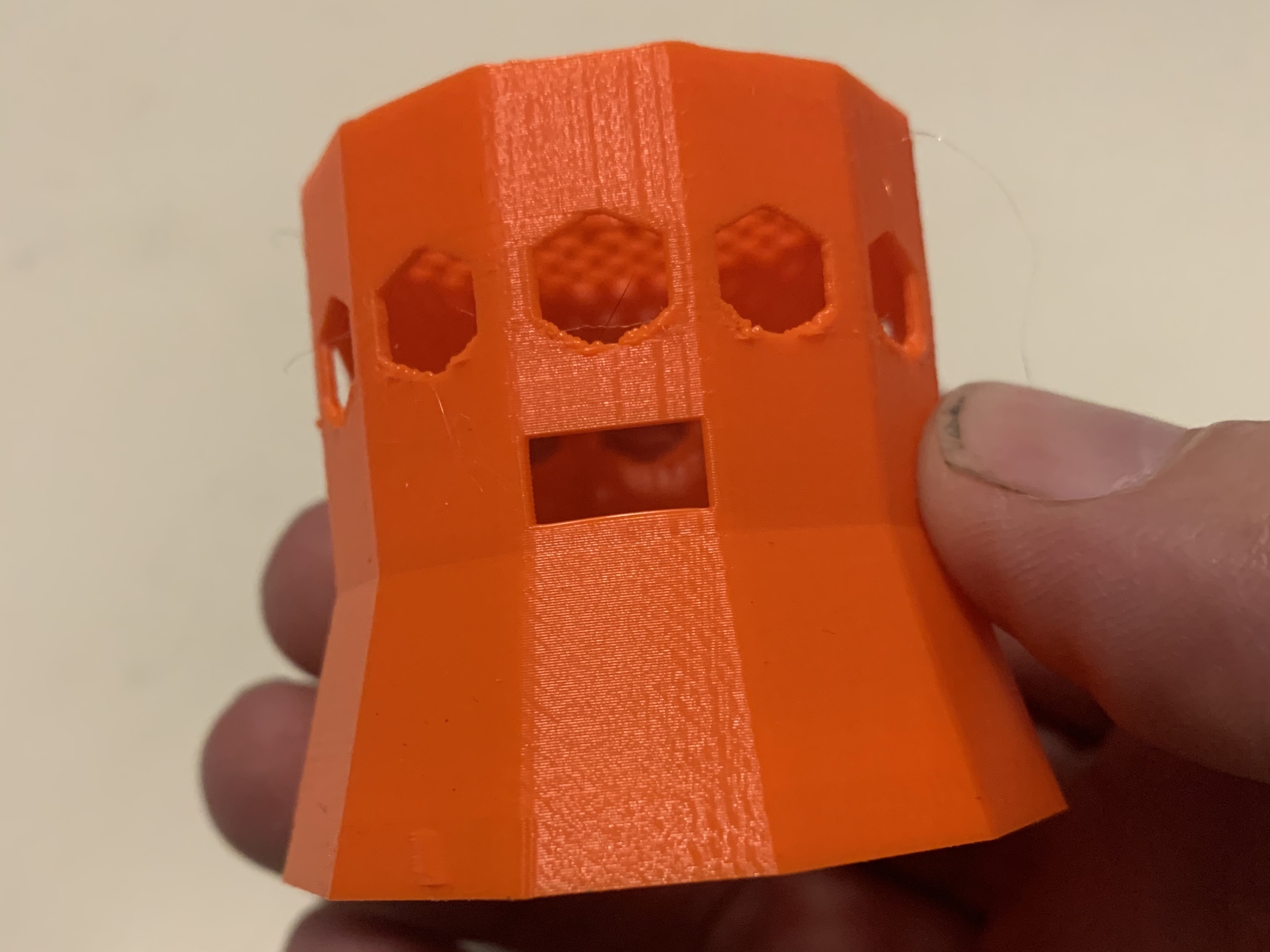 Smoke Detector Cover for PRUSA Enclosure