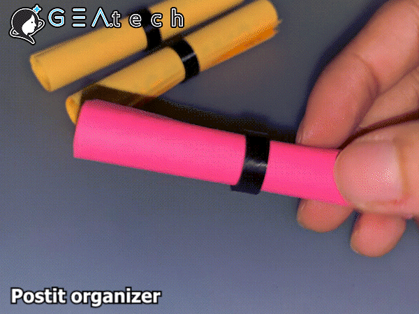 POSTIT ORGANIZER RING by Ghaliensita / Gea.tech