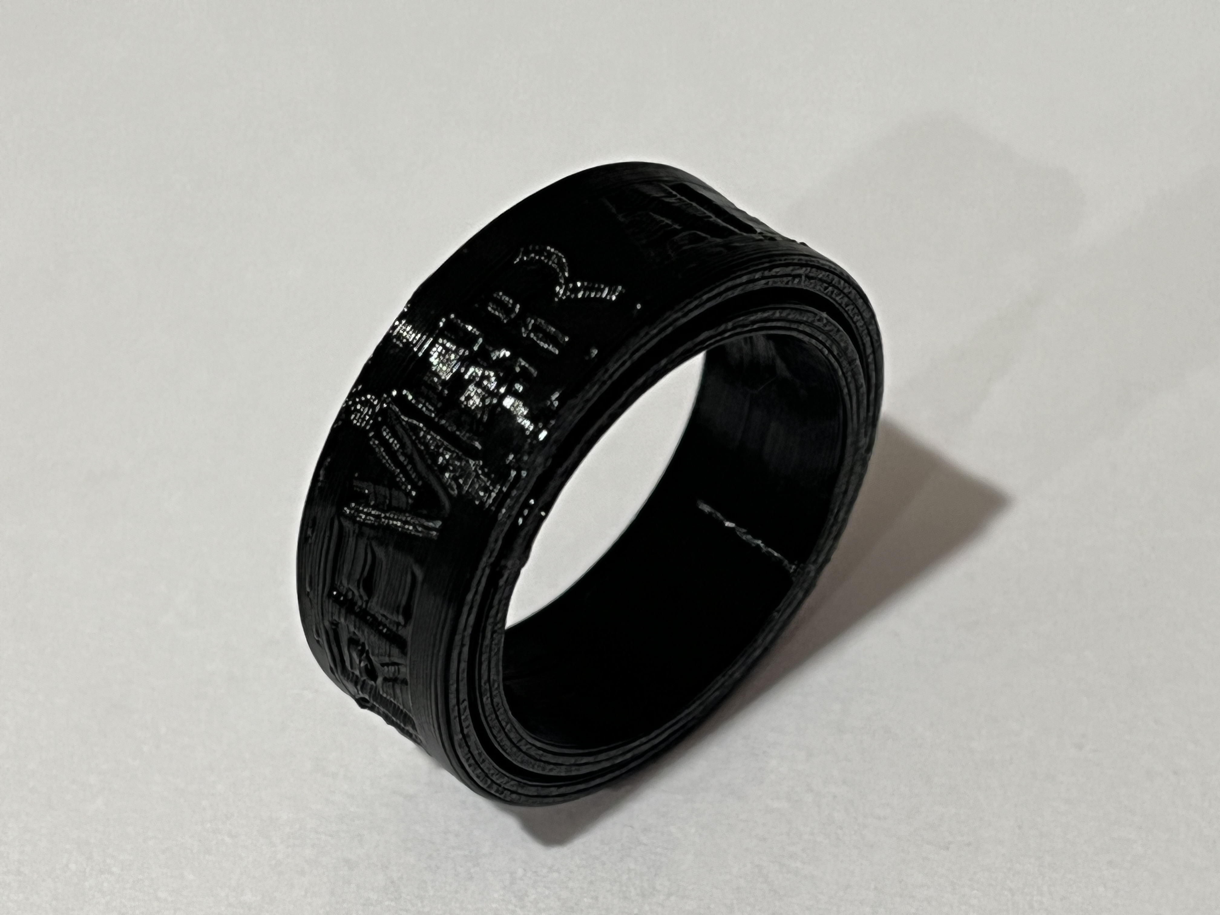 Forever Alone Fidget Ring (19mm)