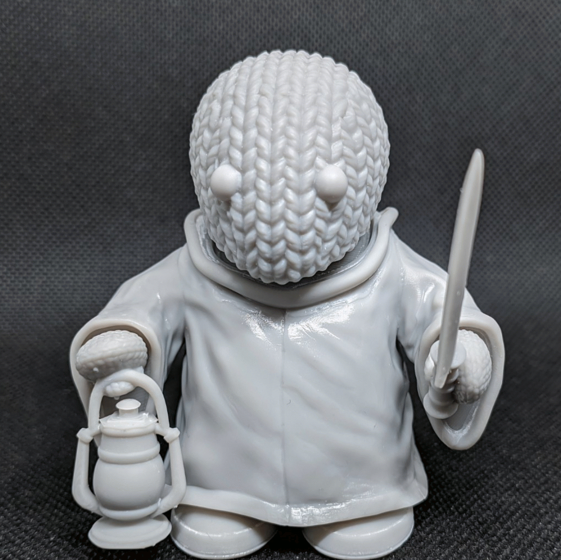 [FREE] MINIATURE "KNITTED TONBERRY"