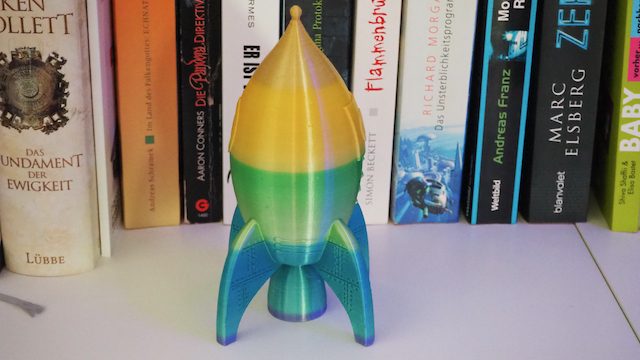 Miniatura 4 do modelo 3D Rocket