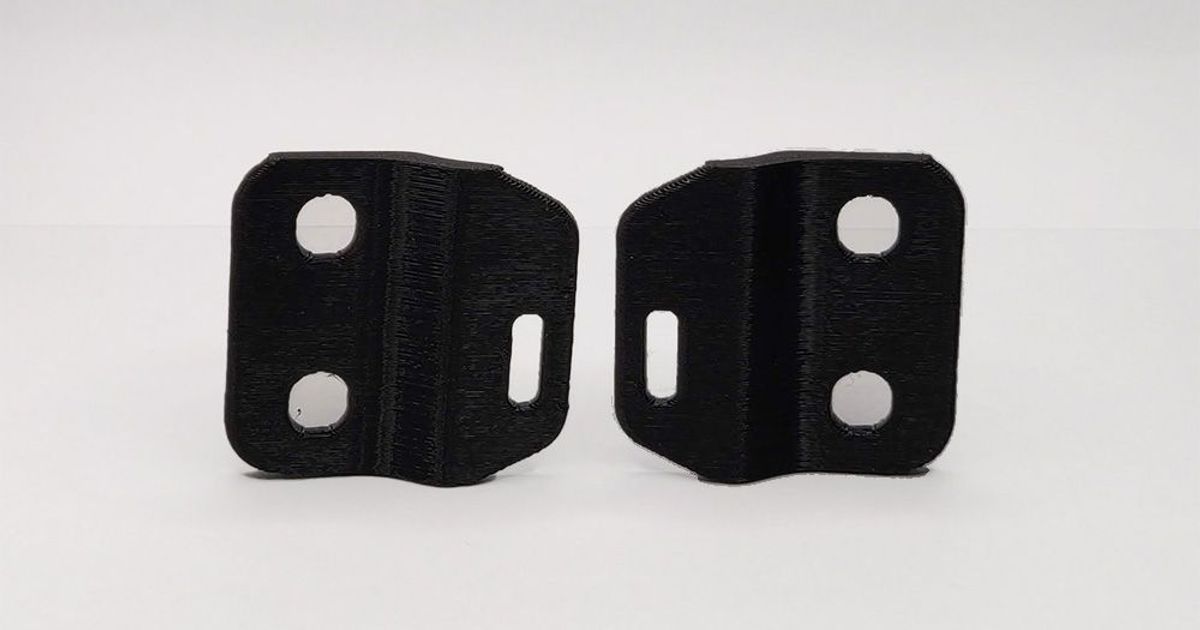 Power Strip Mount for Uplift Desk by Justinline Download free STL