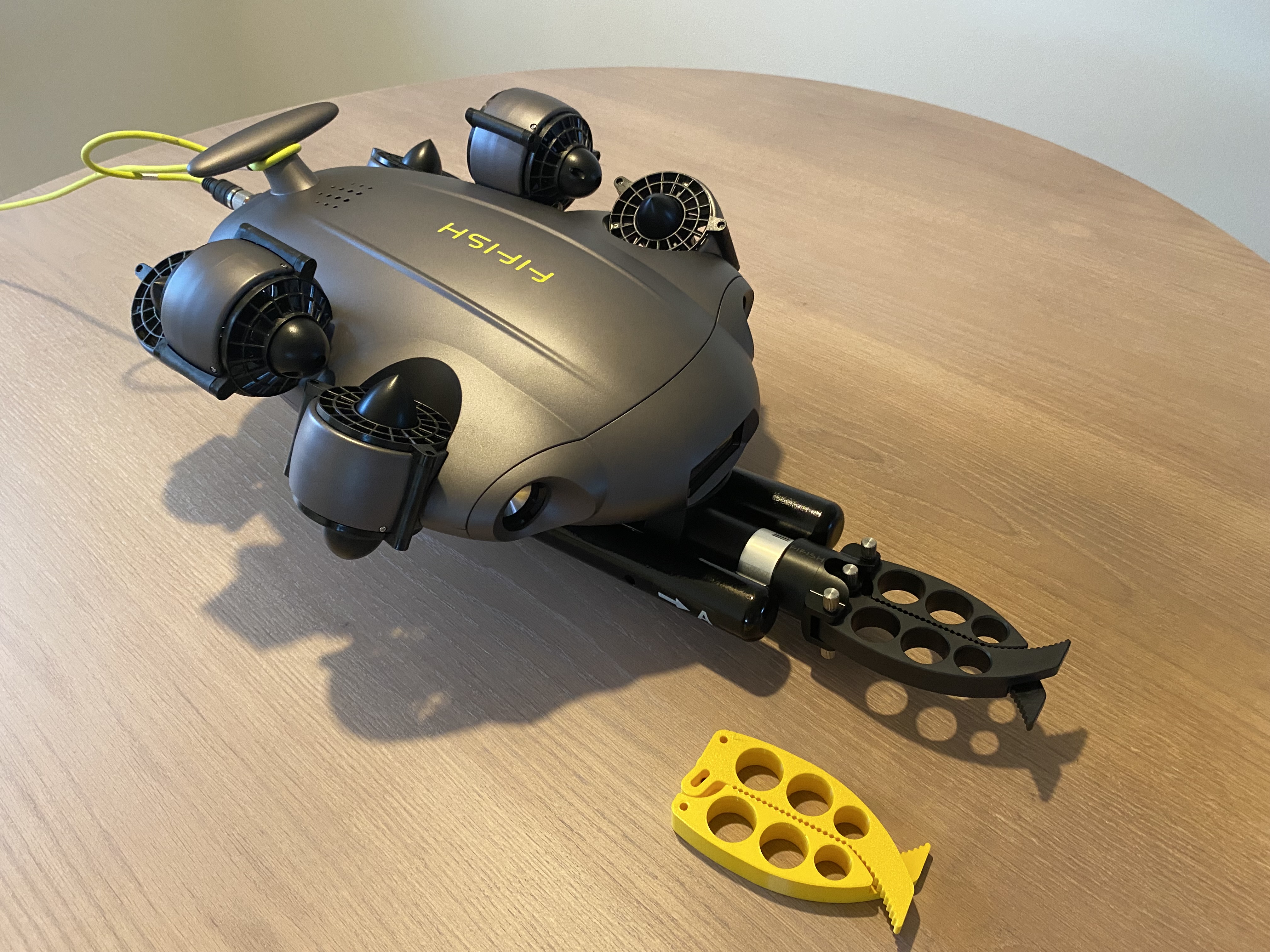 QYSEA FIFISH V6 Claw for Robotic Arm