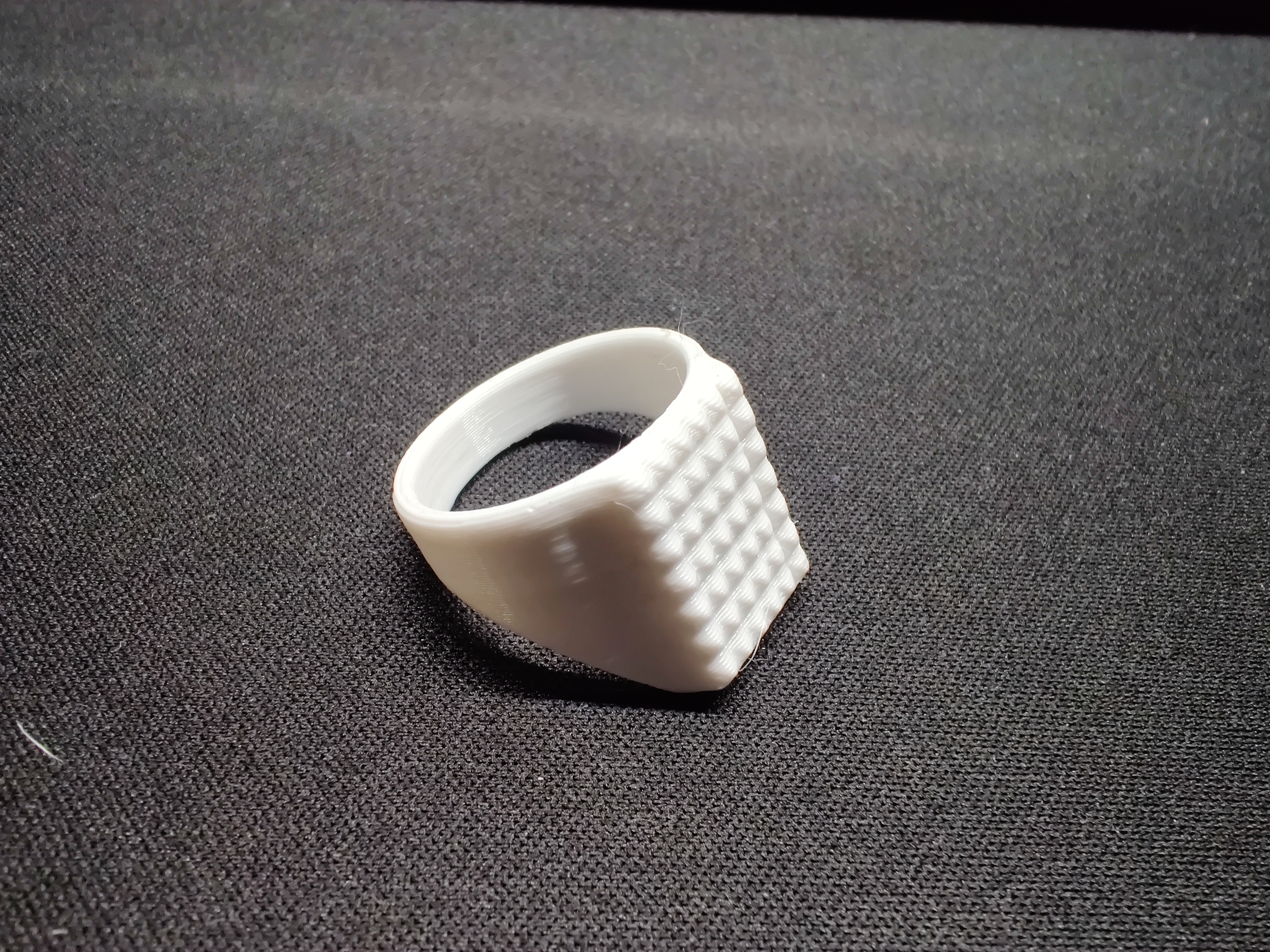 Knurl Ring (multiple sizes + F3D file) — miniatura 3