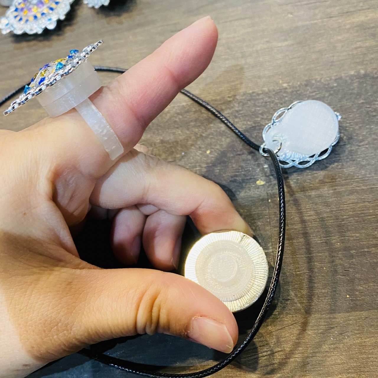 Replaceable ring top — miniatura 2