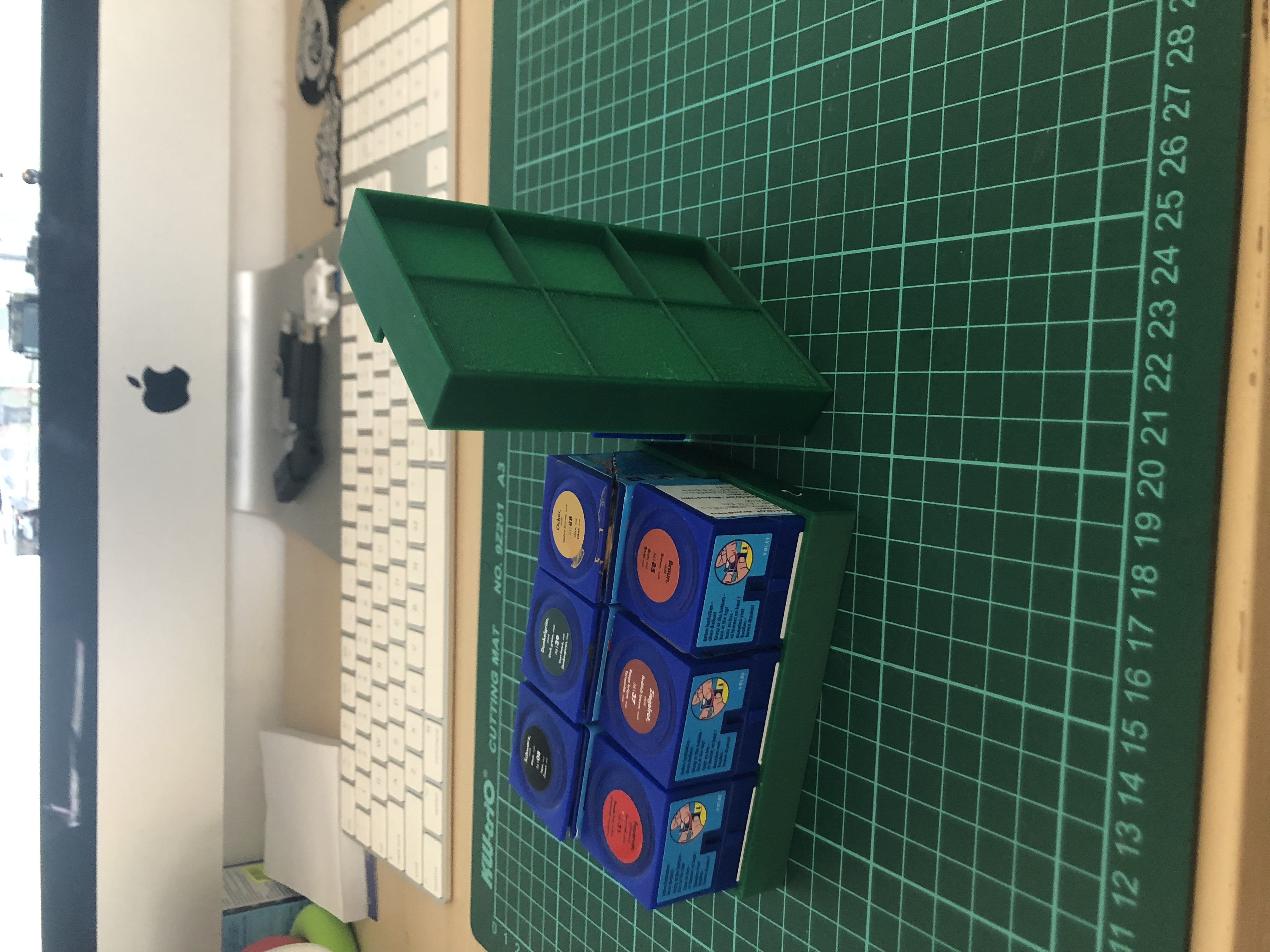 Box for paint Revell Aqua Color