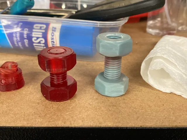Nut and Bolt