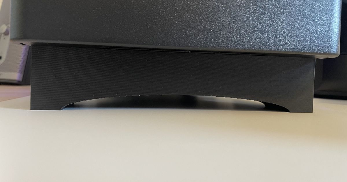 NR200P Fan Riser Feet par bomas_ulz | Téléchargez gratuitement un ...