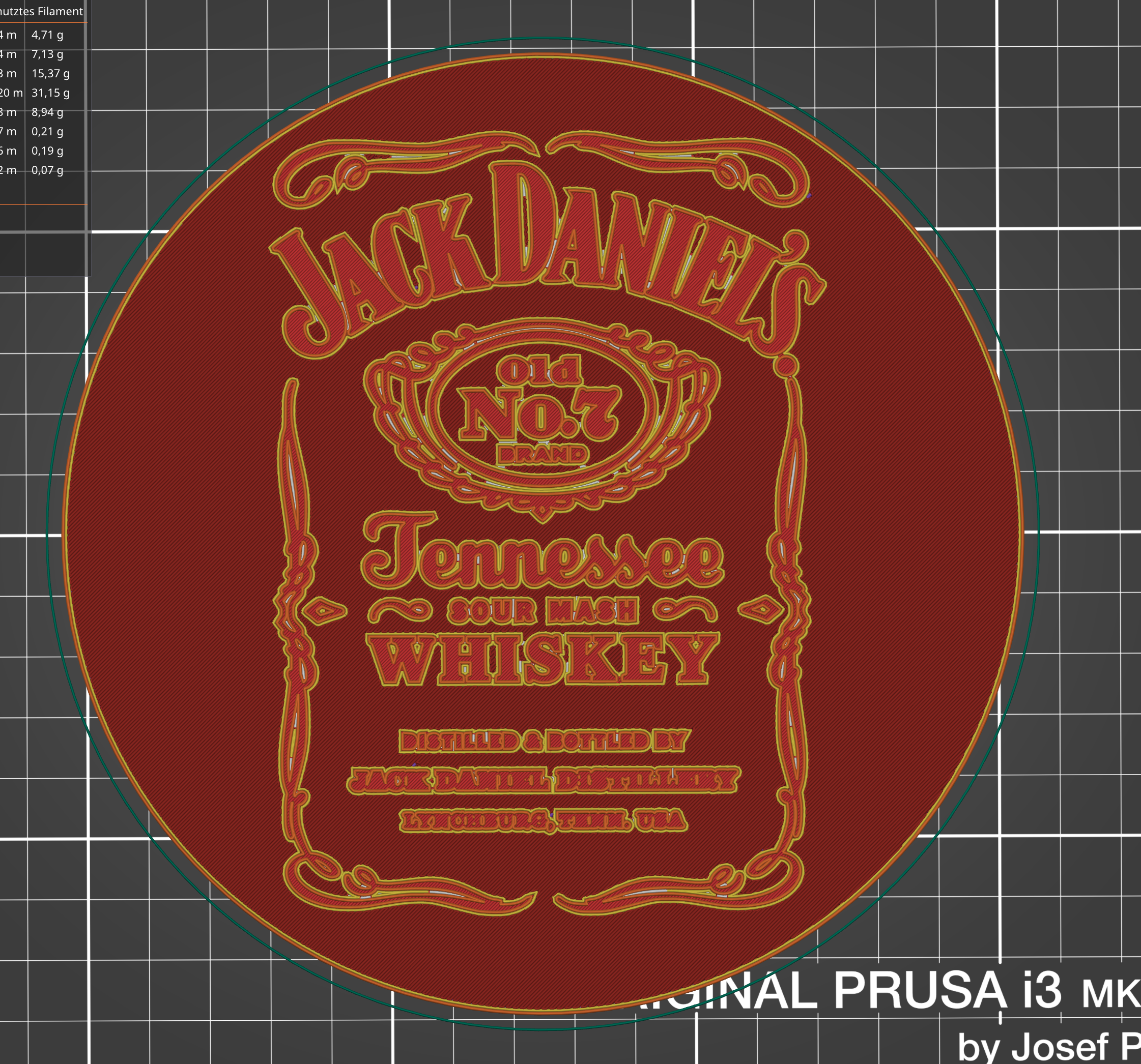 Jack Daniel's LAMP Shield — miniatura 2