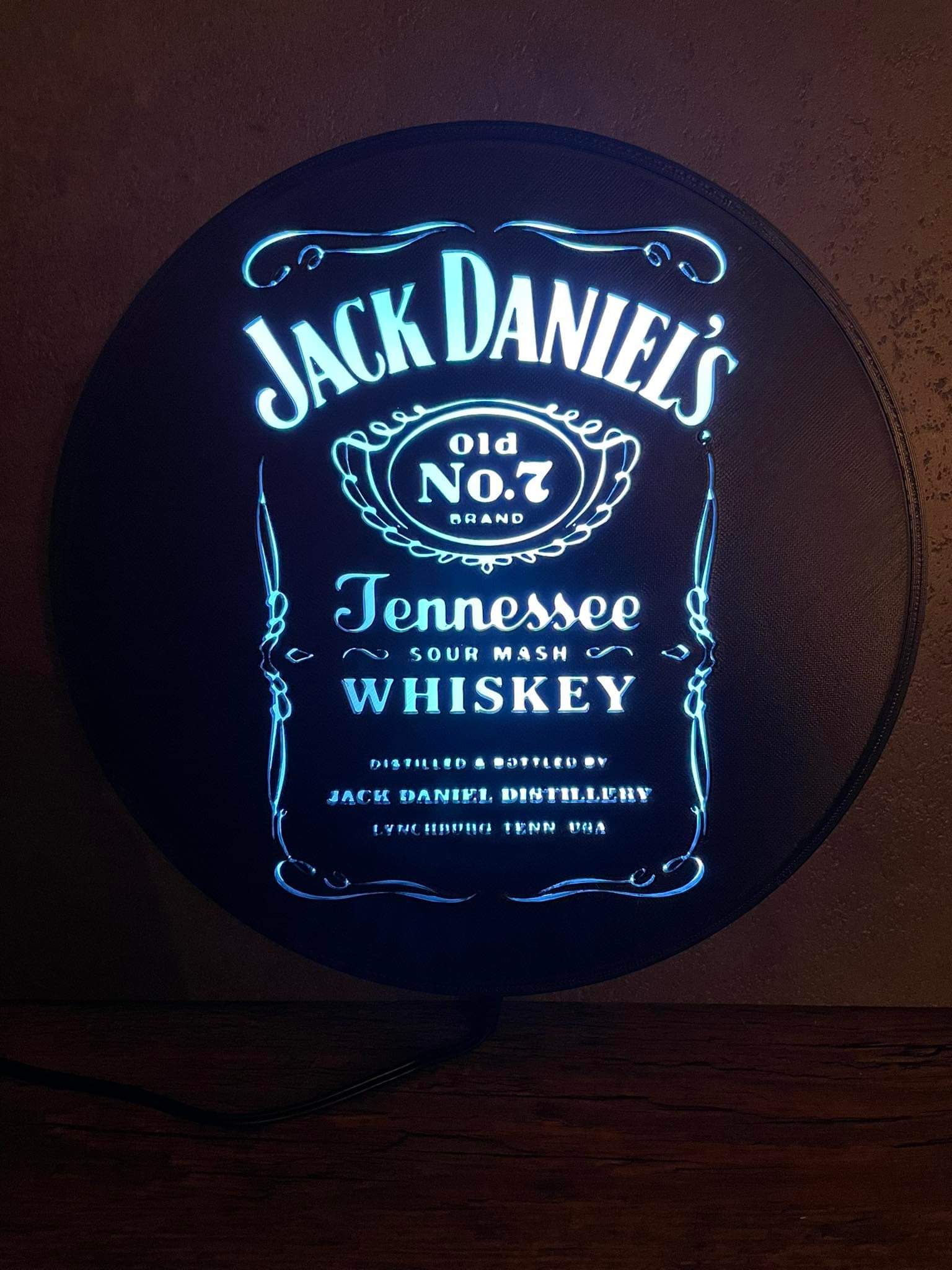 Jack Daniel's LAMP Shield — miniatura 7