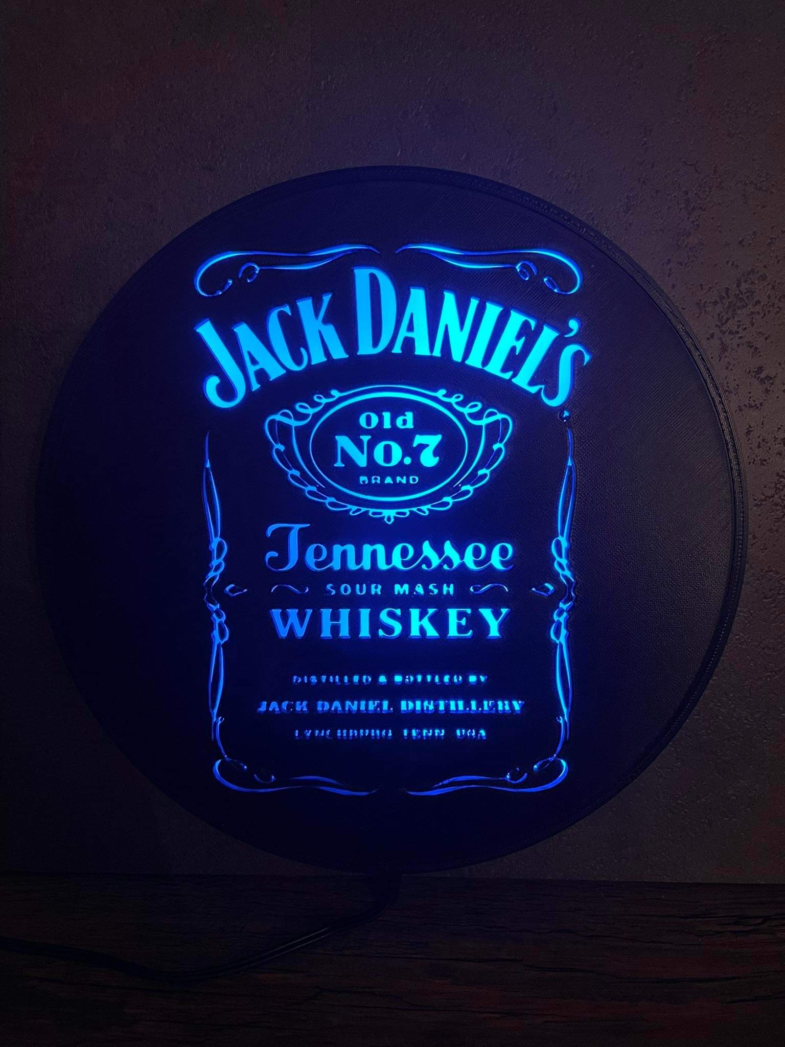 Jack Daniel's LAMP Shield — miniatura 8