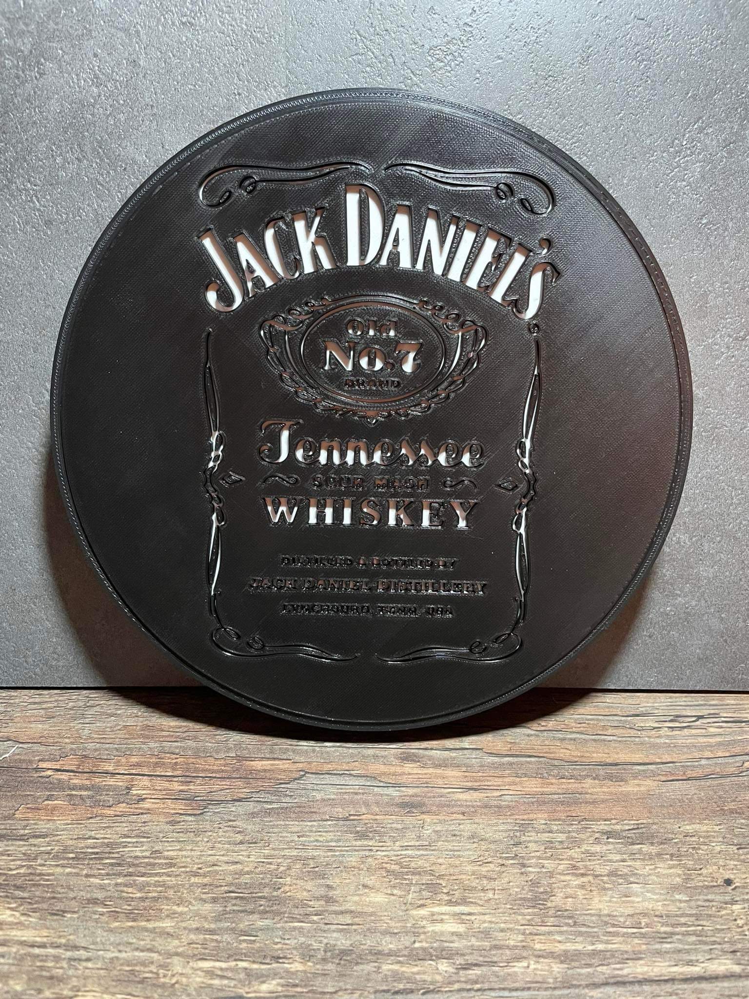 Jack Daniel's LAMP Shield — miniatura 9