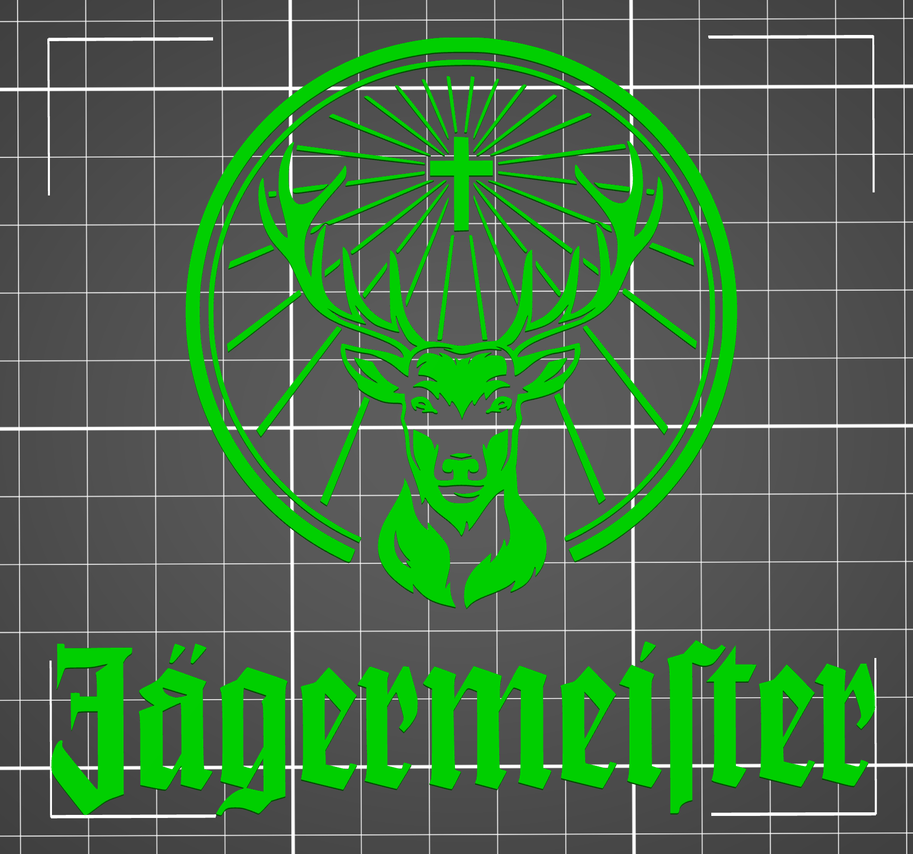 Jägermeister LAMP Shield