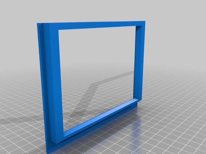 Oscilloscope display PM3055