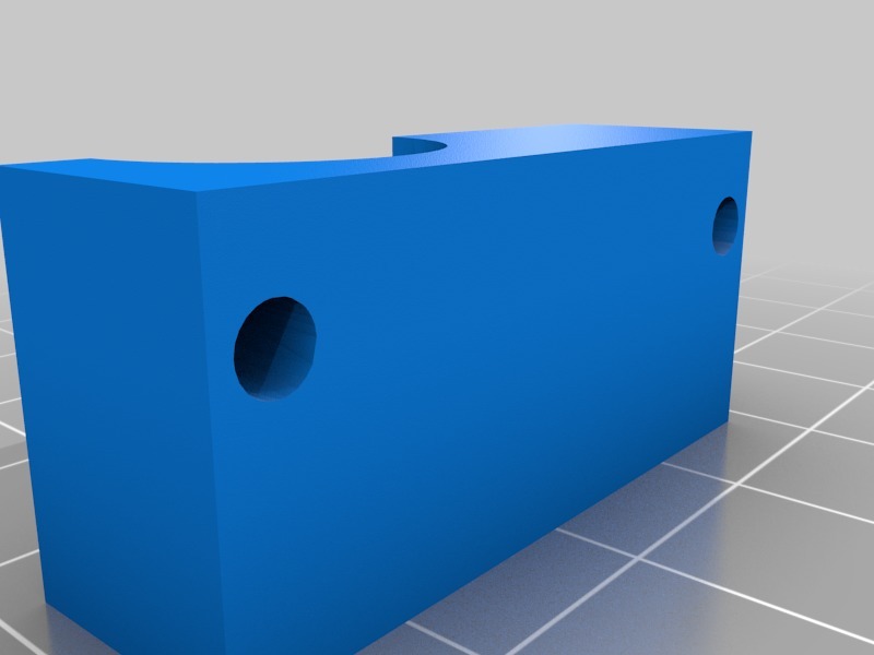 CTC Replicator e3d v6 mount — miniatura 5