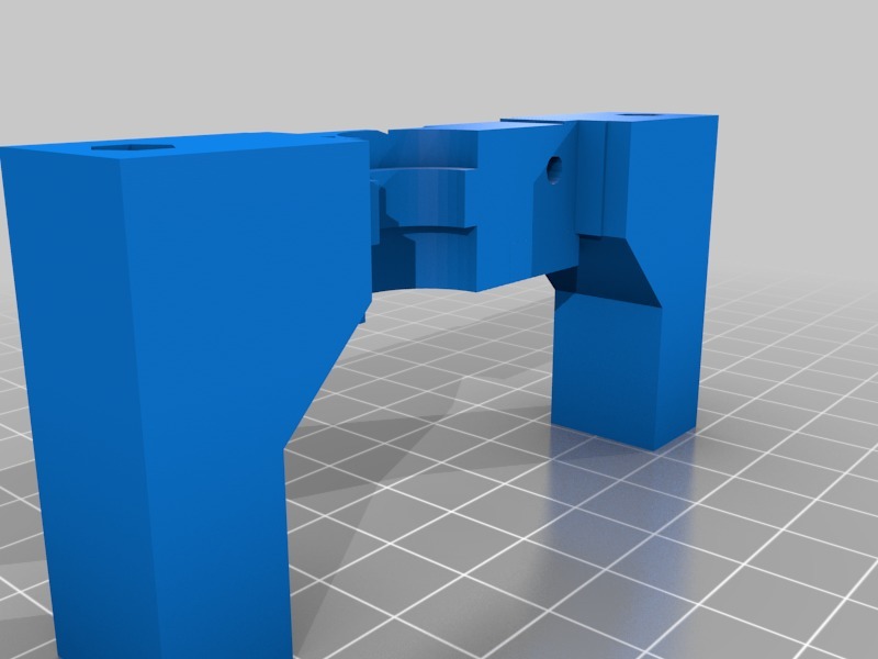 CTC Replicator e3d v6 mount — miniatura 2