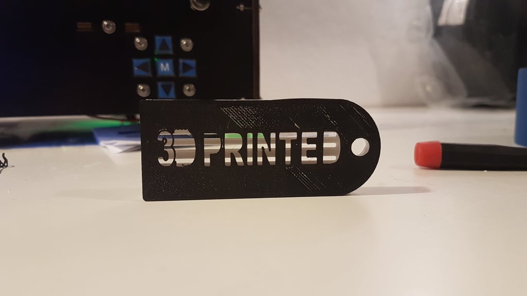 Raspberry Pi Zero Case with air vents and text