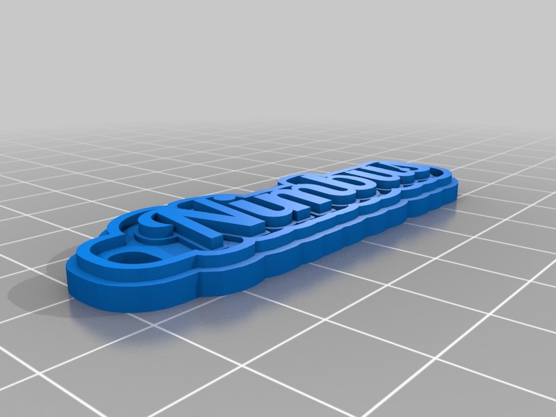 Nimbus keychain