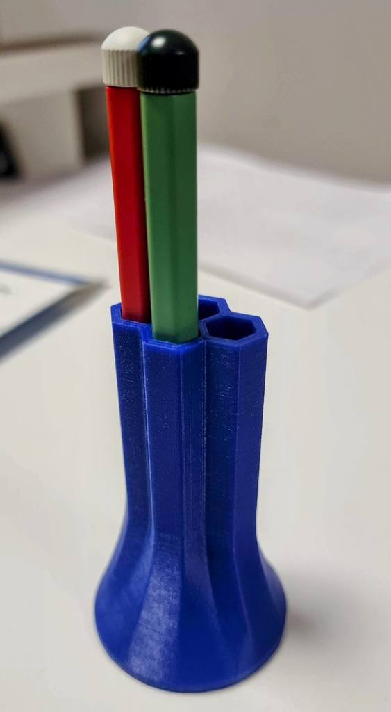 Minimalist Hex Pen Holder – Perfect for Leuchtturm1917 Pens — miniatura 3