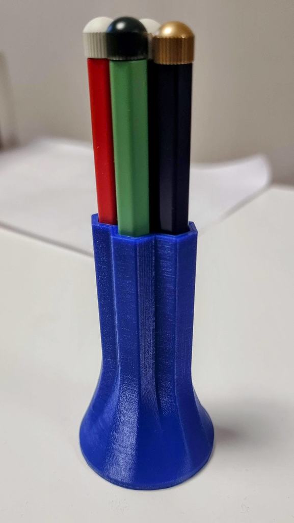 Minimalist Hex Pen Holder – Perfect for Leuchtturm1917 Pens — miniatura 4