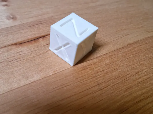 Calibtaion cube