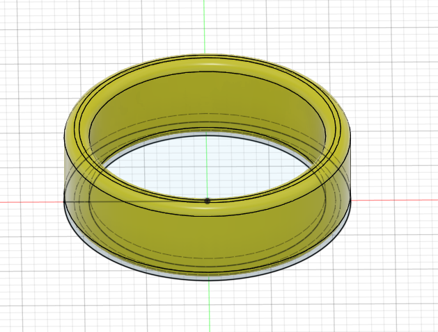 Miniatura 2 do modelo 3D Simple ring
