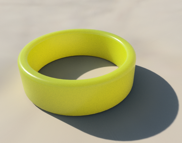 Simple ring