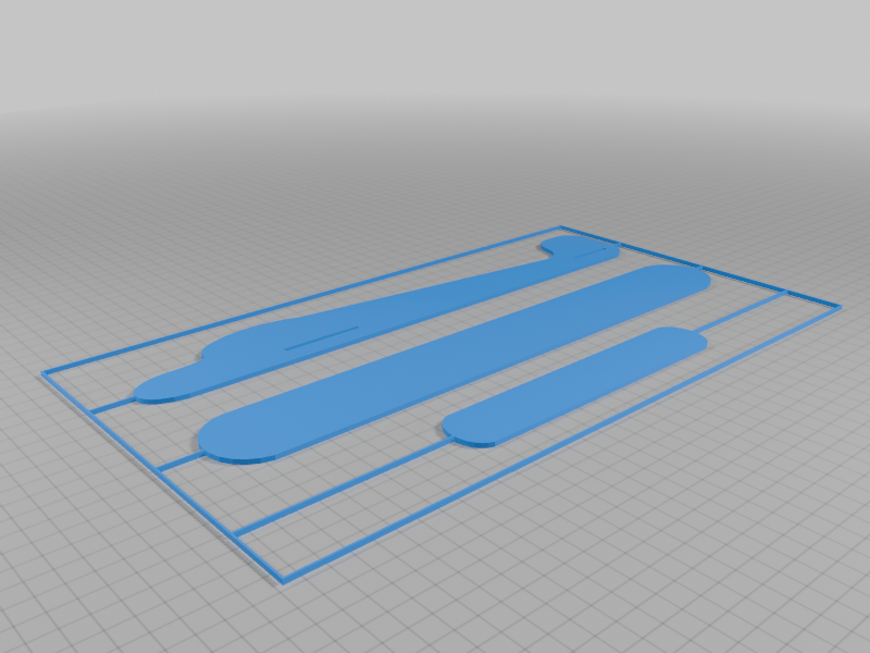 Flat pack plane glider