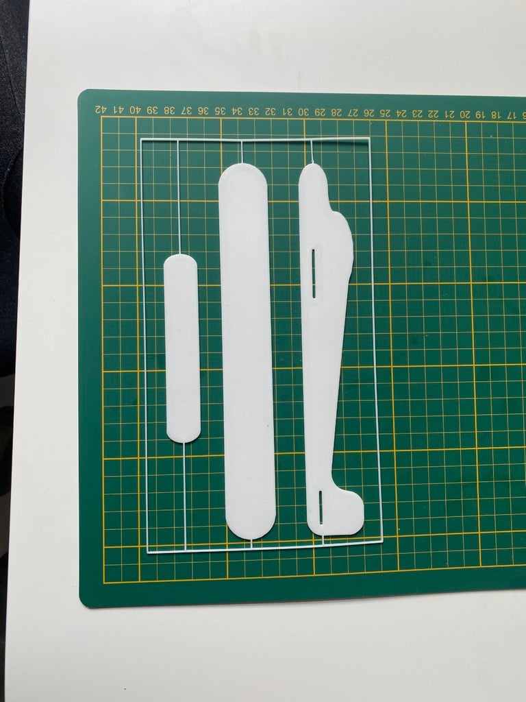 Flat pack plane glider — miniatura 4