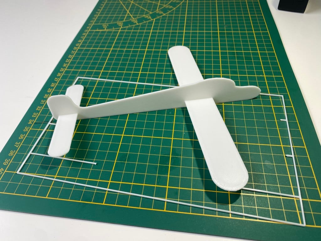 Flat pack plane glider — miniatura 5