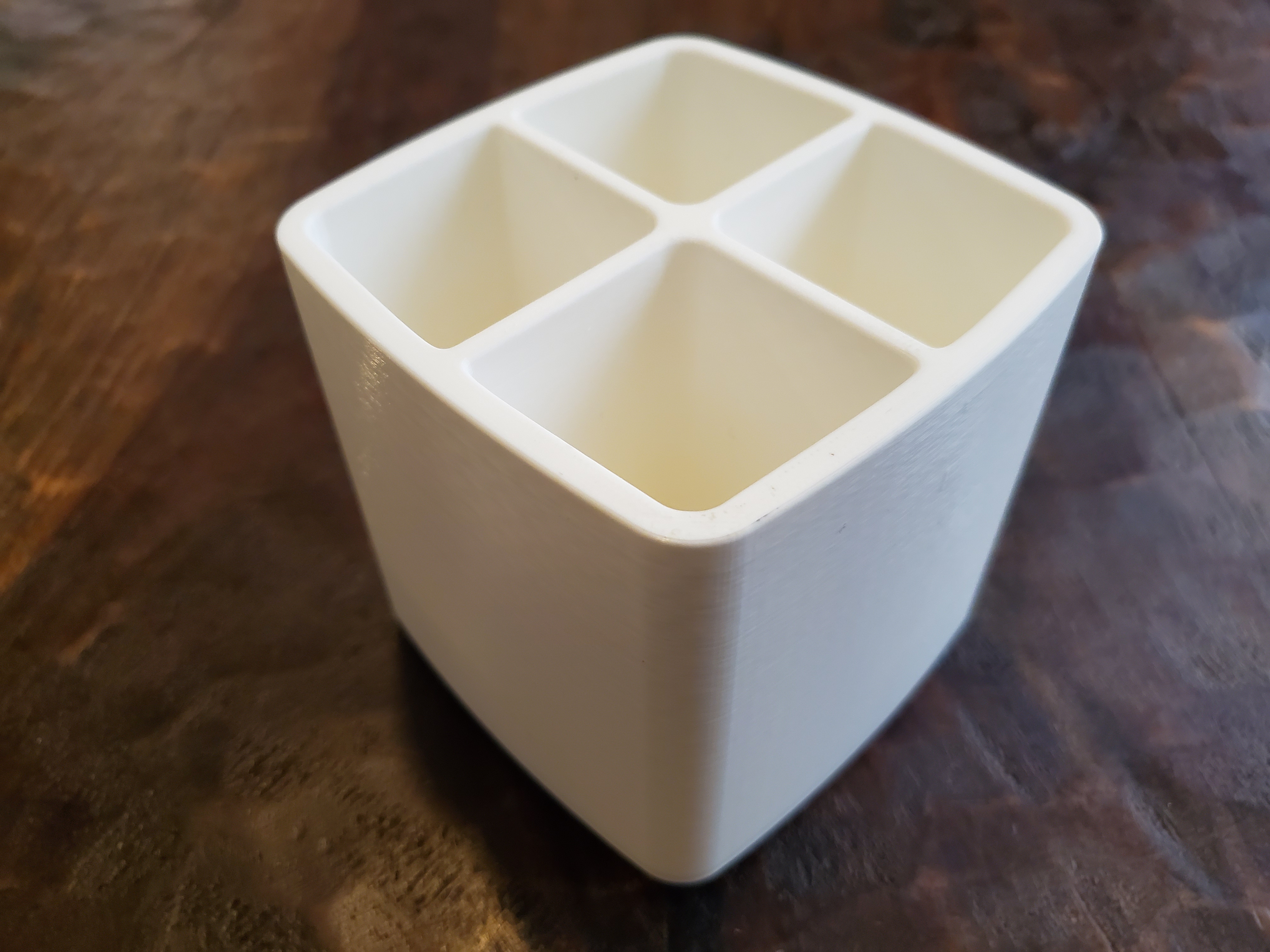 Miniatura 2 do modelo 3D Toothbrush / Toothpaste Holder Version 2