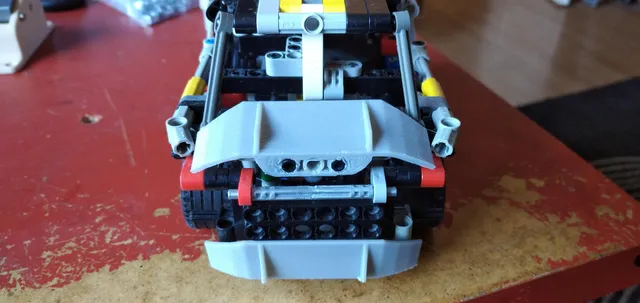 lego technic car spoiler 3x8 with 3 pegholes