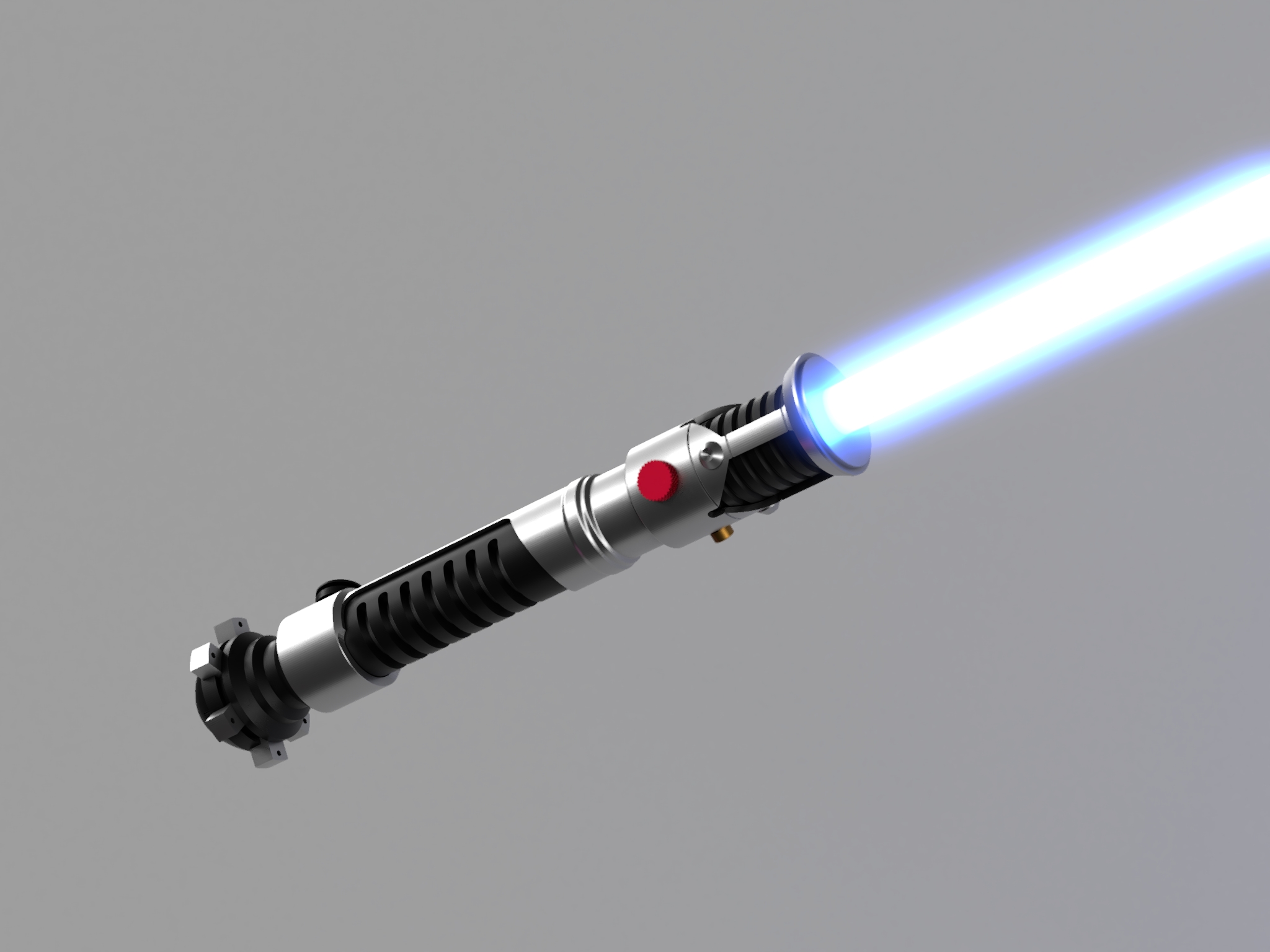 ObiWan Kenobi's Lightsaber Star Wars (Ep. I & II) by 𝗨𝗻𝗶𝗺𝗮𝘁𝗿𝗶𝘅𝗥𝗲𝗱🪐🌠