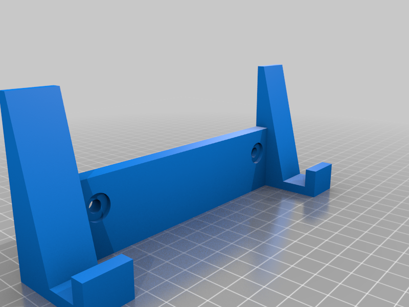 Screen Holder for 3D Printer