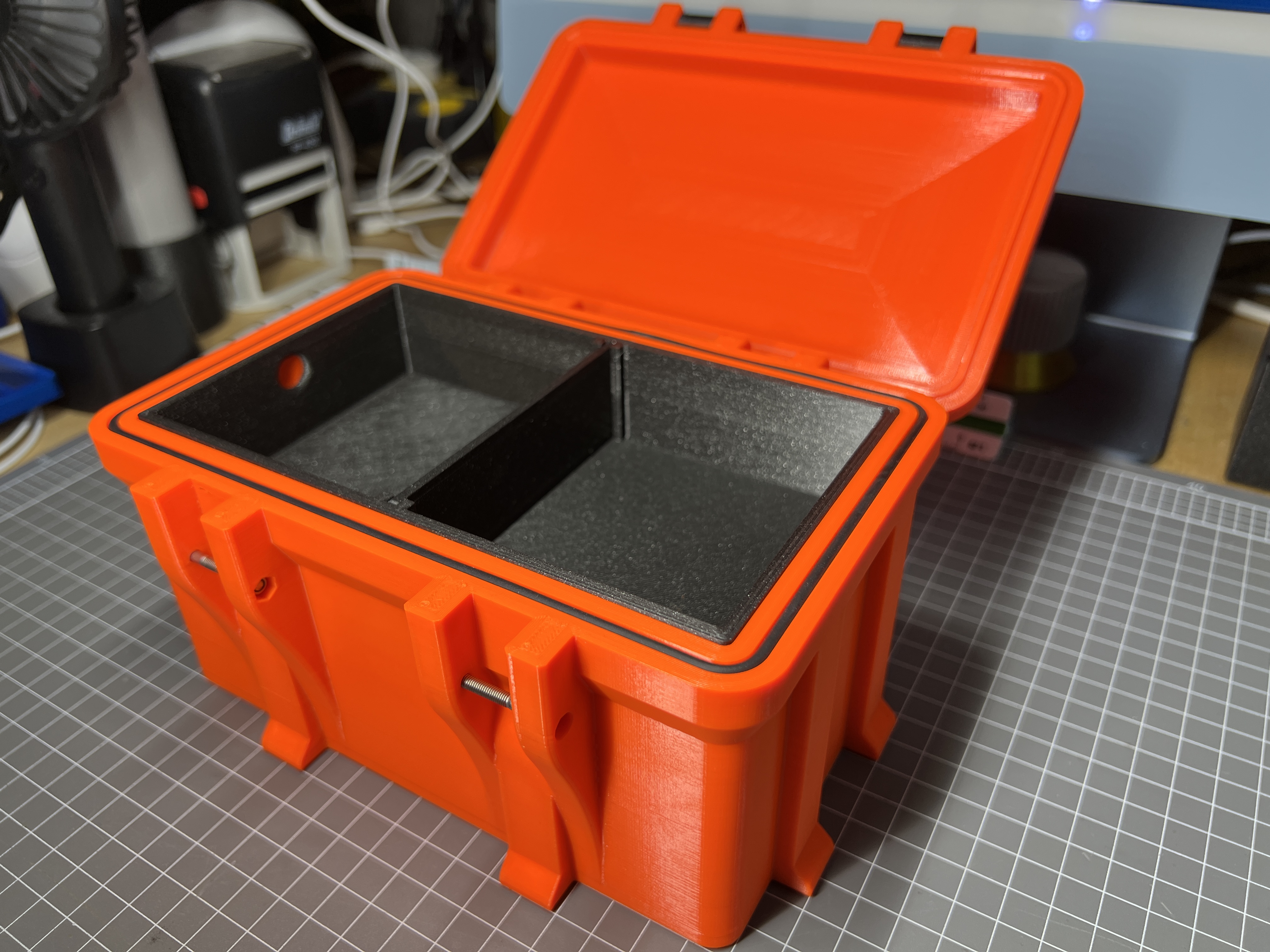 Water Resistant, Dust Proof Utility Box ACCESSORIES