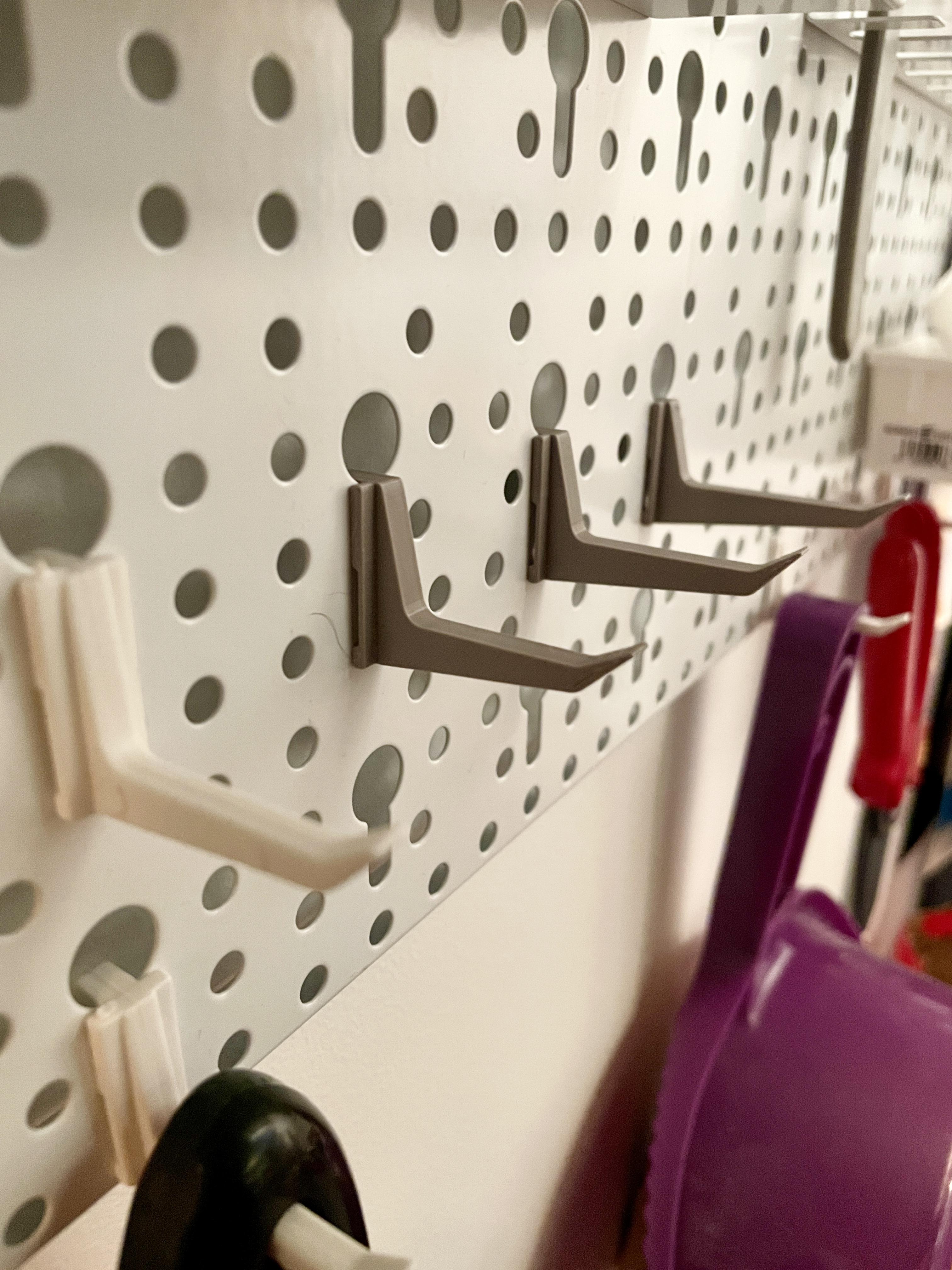 Miniatura 2 do modelo 3D Pegboard (Element System) replacement hook